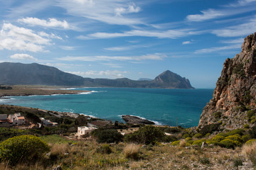 San Vito Lo Capo Panoramic View