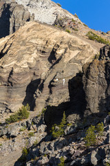 Mount Tielsen close up