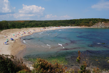 Silistar beach, Black sea Bulgaria 