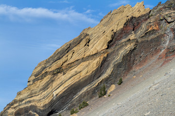 Mount Tielsen close up
