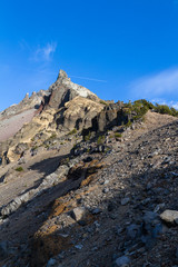 Mount Tielsen close up