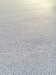 background of fresh snow texture close-up