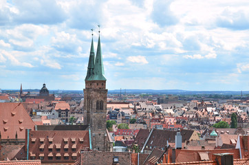 Fototapeta na wymiar Nürnberger Altstadt