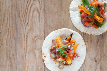 Sweet Potato Tacos