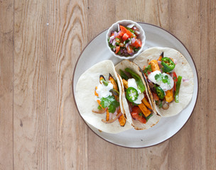 Sweet Potato Tacos