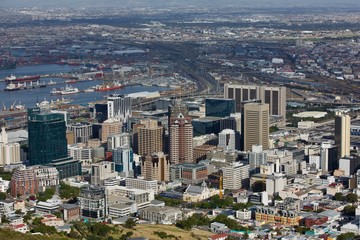 kapstadt vom signal hill