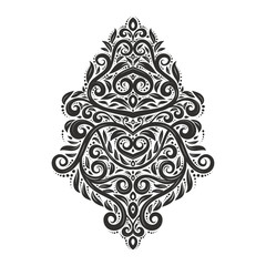 Ornamental pattern. Vintage vector, paisley elements. Ornament. Traditional, Turkish, Indian motifs. Great for fabric and textile, wallpaper, packaging or any desired idea