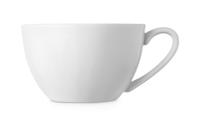simple white cup