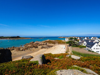 Fototapeta premium brittany beach
