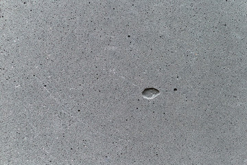 Surface of the decorative concrete panel texture closeup, composed of approximately 10% concrete material 