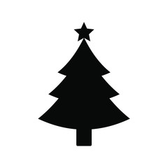 Christmas tree icon