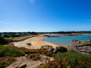 brittany beach