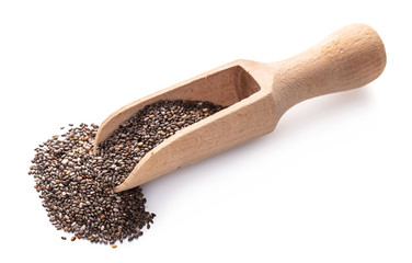 dry chia seeds