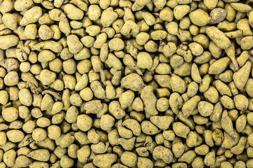 texture of granulated dry ginseng tea