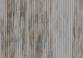 corrugated steel with rust