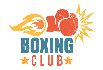 Vintage sport emblem