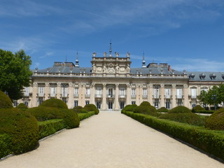 Fototapeta premium Chateau, La Granja de San Ildefonso, Espagne