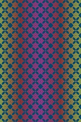 vector seamless pattern with abstract geometric style. Repeating sample figure and line. paper for scrapbook