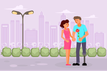 Romantic relationships of disabled people