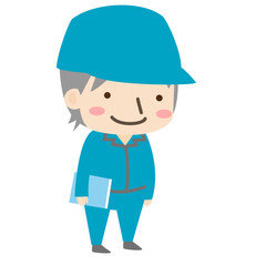 作業員