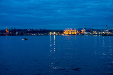 Port Of Seattle Lights