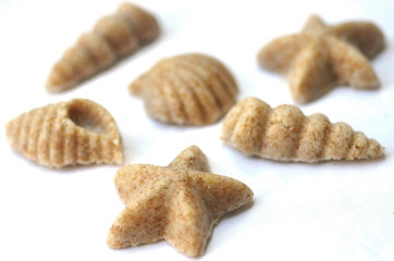 Marzipan Mock Shells