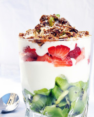 Strawberry and Kiwi Granola