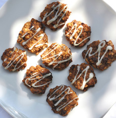 Prune Walnut Cookies