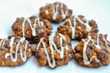 Prune Walnut Cookies