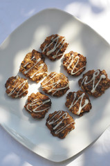 Prune Walnut Cookies