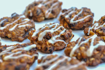 Prune Walnut Cookies