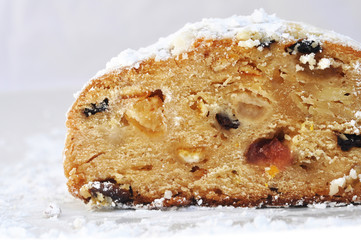 Stollen Christmas Cake