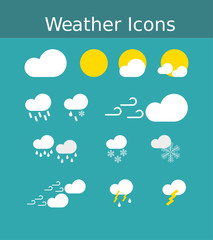 12+ Weather Icon Set