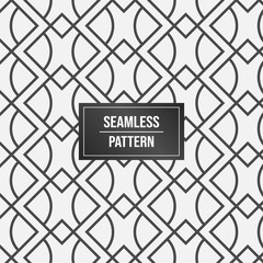 Geometric pattern background. Modern Abstract seamless pattern