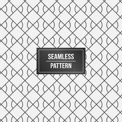 Geometric pattern background. Modern Abstract seamless pattern