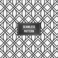 Geometric pattern background. Modern Abstract seamless pattern