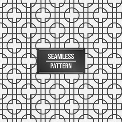 Geometric pattern background. Modern Abstract seamless pattern