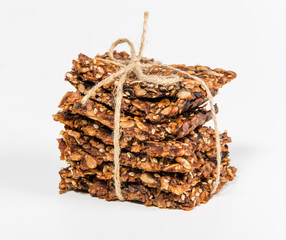 crackers tied with twine