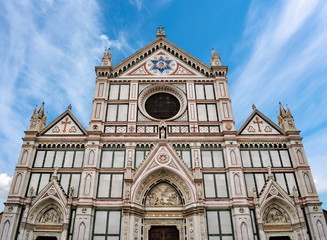 Basilica of the Holy Cross (Santa Croce), Florence, Italy