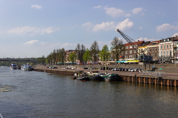 Pier of Arnhem, Netherlands