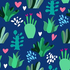 Cactus pattern7