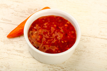 Sweet and sour sauce
