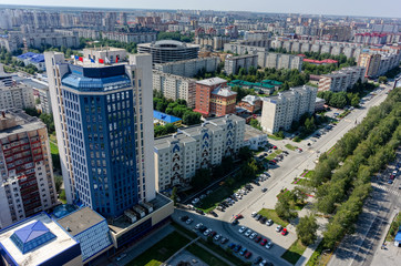 Obraz premium JSC Siberian Scientific Analytical Center. Tyumen