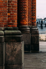 Helsinki, Finland - December 15, 2018: Helsinki cityscape