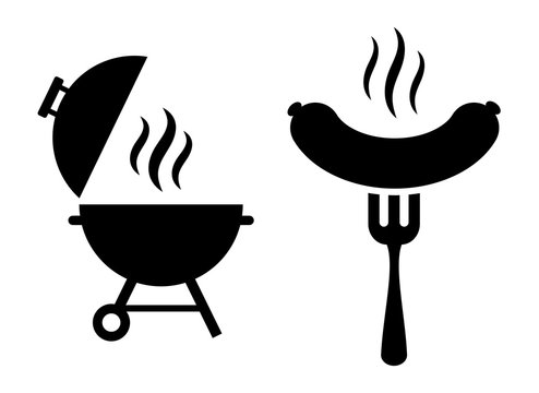 Imagens vetoriais Grill clipart