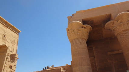 Aswan, Assuan, Świątynia Izydy, Wyspa File