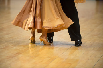 woman and man dancer latino international dancing