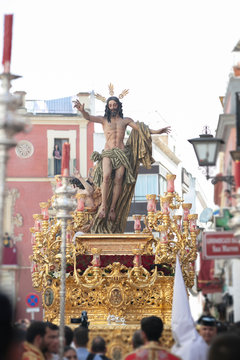 resucitado, sevilla,semana santa