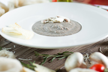 cream soup