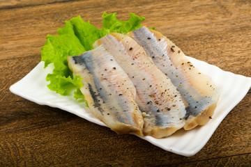 Herring fillet
